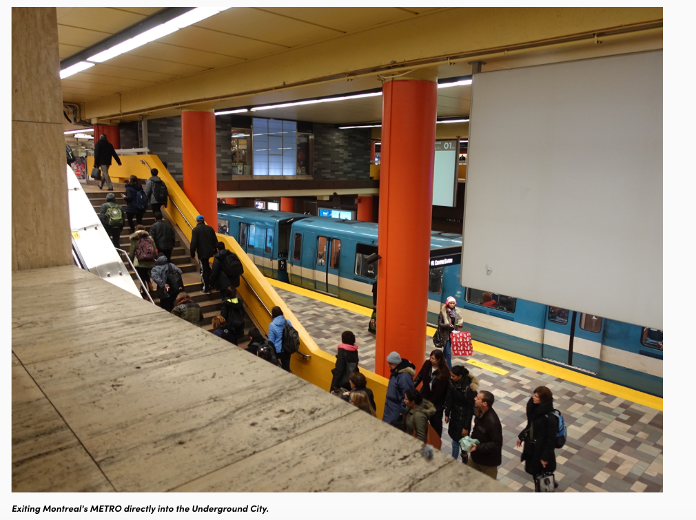Top 10 Things to Do in Montreal’s Underground City — Everyday Tourist