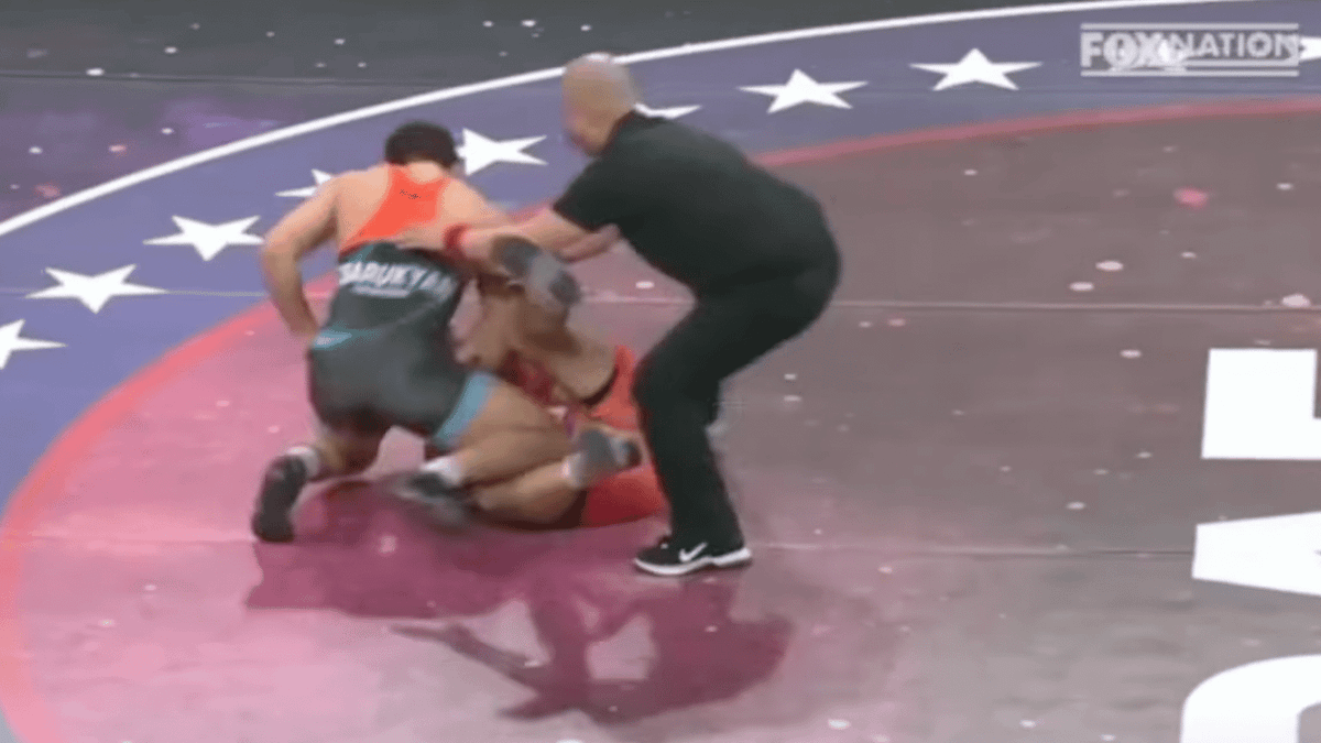 UFC title contender sparks mass brawl with 'disgusting' act at wrestling event