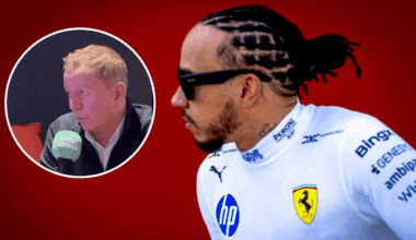 Martin Brundle reveals what he's heard about Lewis Hamilton's Ferrari contract and what he must do to stay in F1
