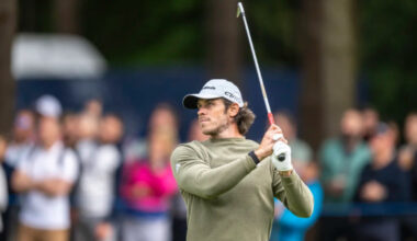 Why do so many footballers play golf?