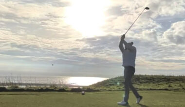 This is why you should play golf this week