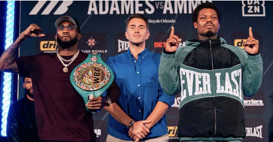 Ammo Williams: "I’ve Worked My Whole Life For This Moment."