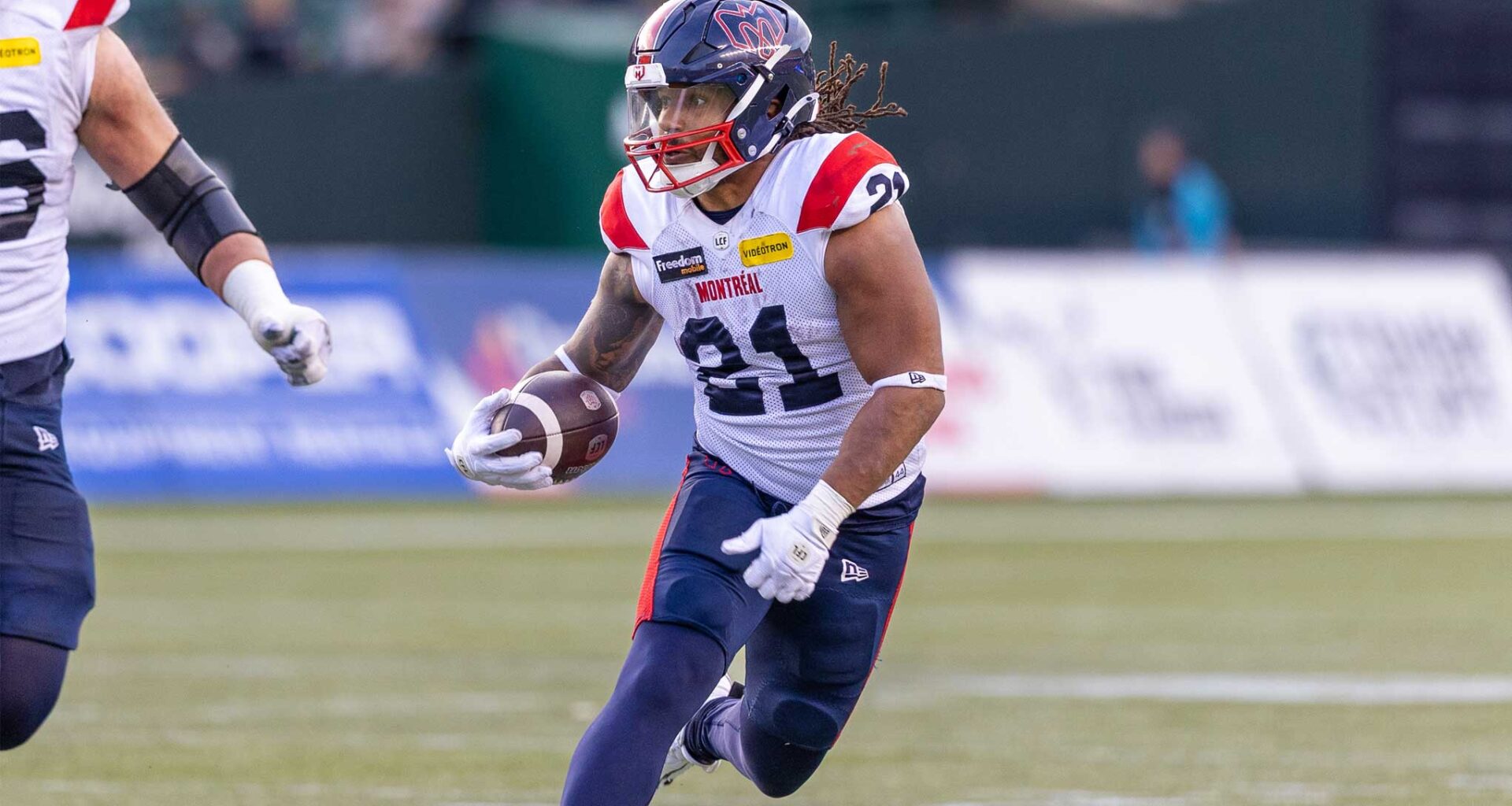 Running back Sean Thomas Erlington announces retirement