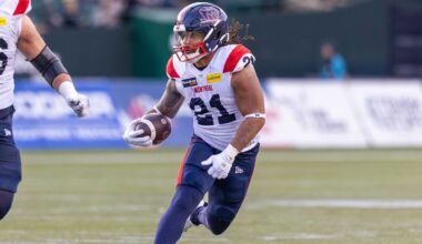 Running back Sean Thomas Erlington announces retirement