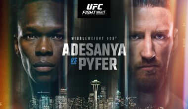 UFC Seattle is upon us and we