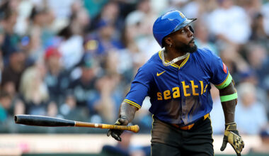 Seattle Mariners Randy Arozarena...