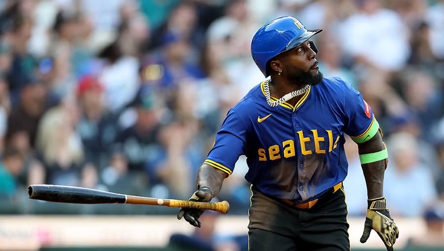 Seattle Mariners Randy Arozarena...