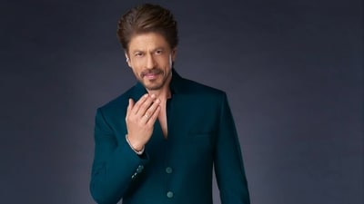 Shah Rukh Khan wished his fans joy and peace on Eid.