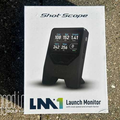 LM1 Launch Monitor | Shot Scope
