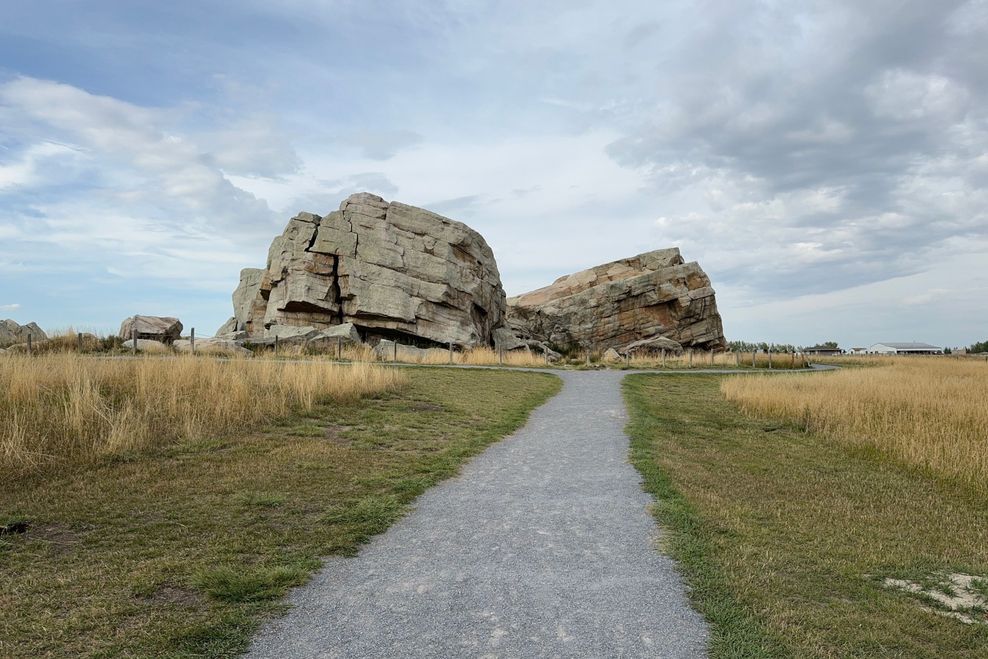 day trip near calgary