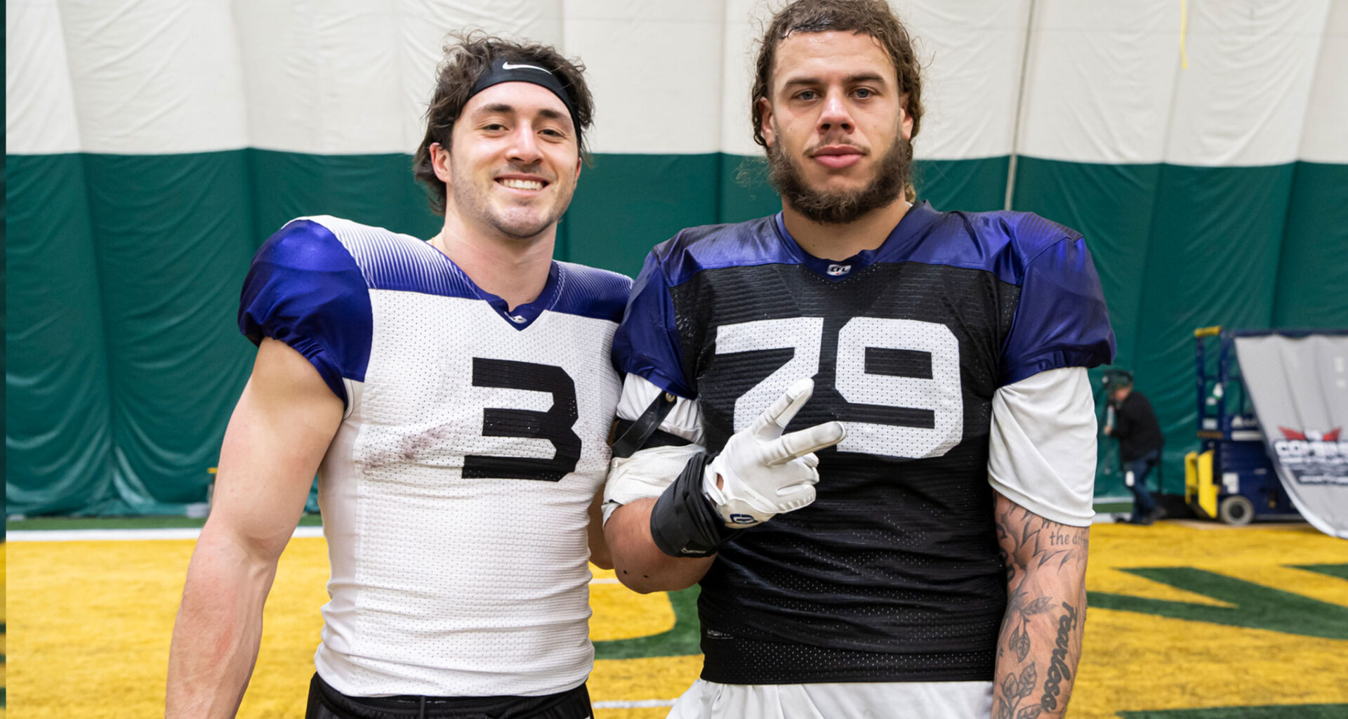 Sibley, Laing named CFL Combine Day 2 Coaches' Picks