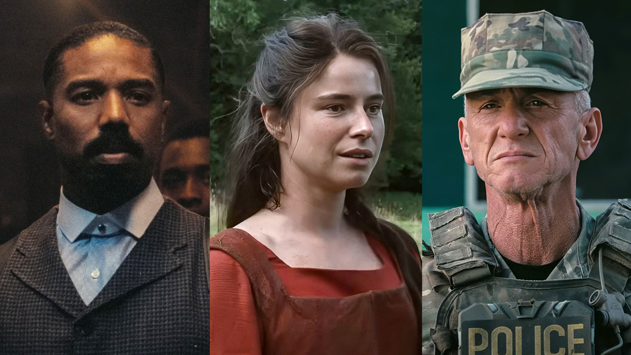 Michael B Jordan in Sinners, Jessie Buckley in Hamnet and Sean Penn in One Battle After Another