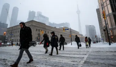Toronto under special weather statement, and could see up to 8 cm of snow