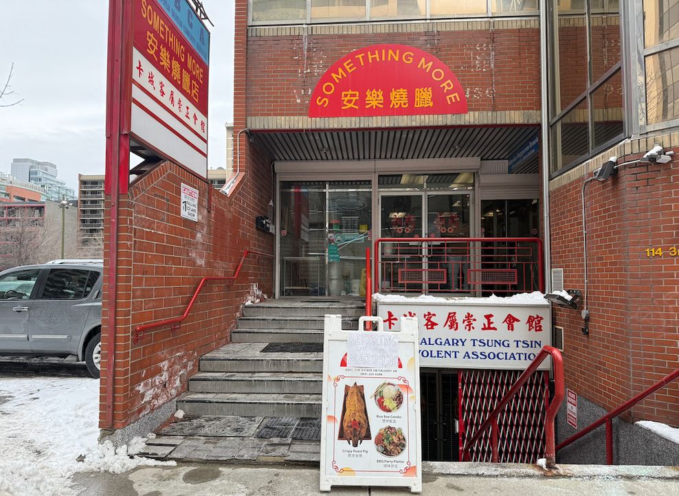 Something More closed in Calgary