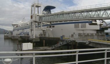 BC Ferries cancels several Tsawwassen-Swartz Bay sailings Sunday