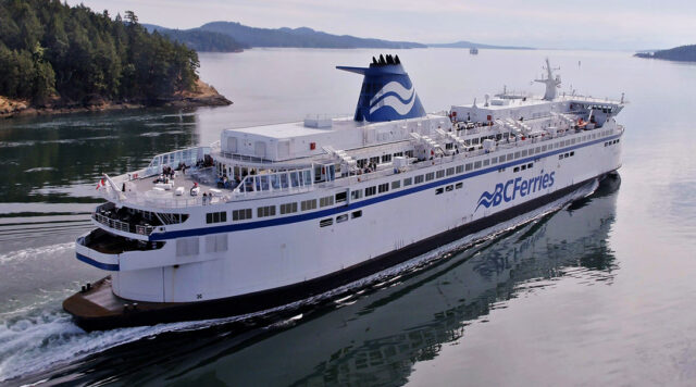 Spirit of Vancouver Island, vessel