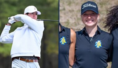CAA Men’s and Women’s Golf Weekly Awards – March 25, 2026