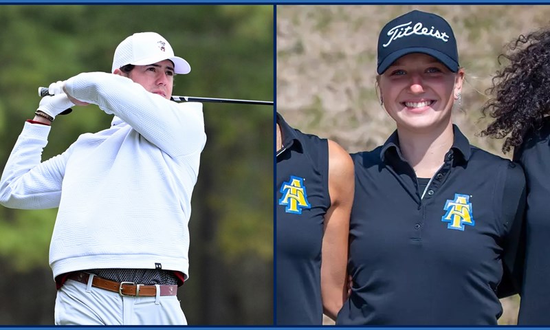 CAA Men’s and Women’s Golf Weekly Awards – March 25, 2026