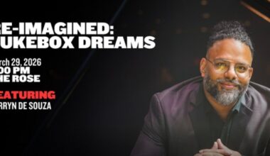 JUKEBOX DREAMS at The Rose Brampton