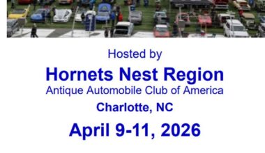 Southern Spring Nationals now hosted in NASCAR garage area of Charlotte Motor Speedway