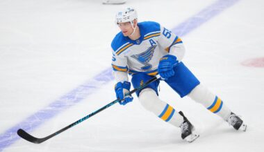 Sabres, Blues agree to Colton Parayko trade pending player approval
