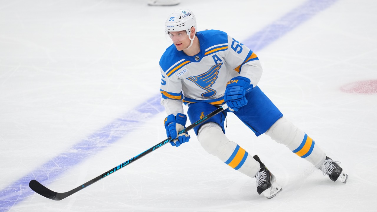 Sabres, Blues agree to Colton Parayko trade pending player approval