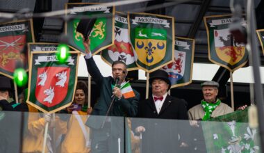 In photos: Ottawa celebrates St. Patrick's Day parade for the first time in six years
