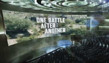 Stage Render of L.A. Live, future home of the Oscars