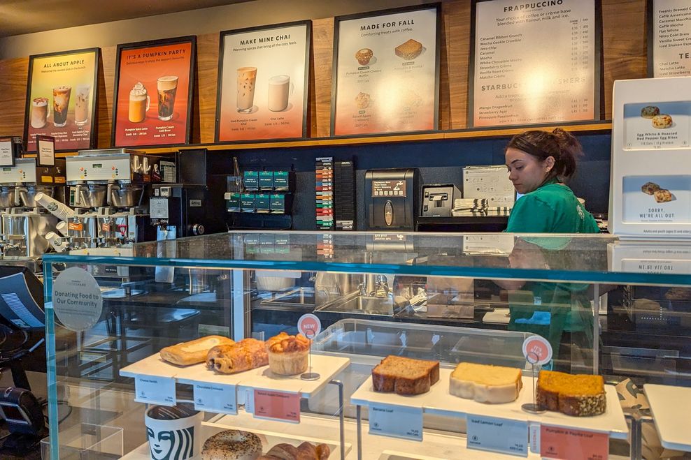 Starbucks launching iced banana bread matcha in Canada