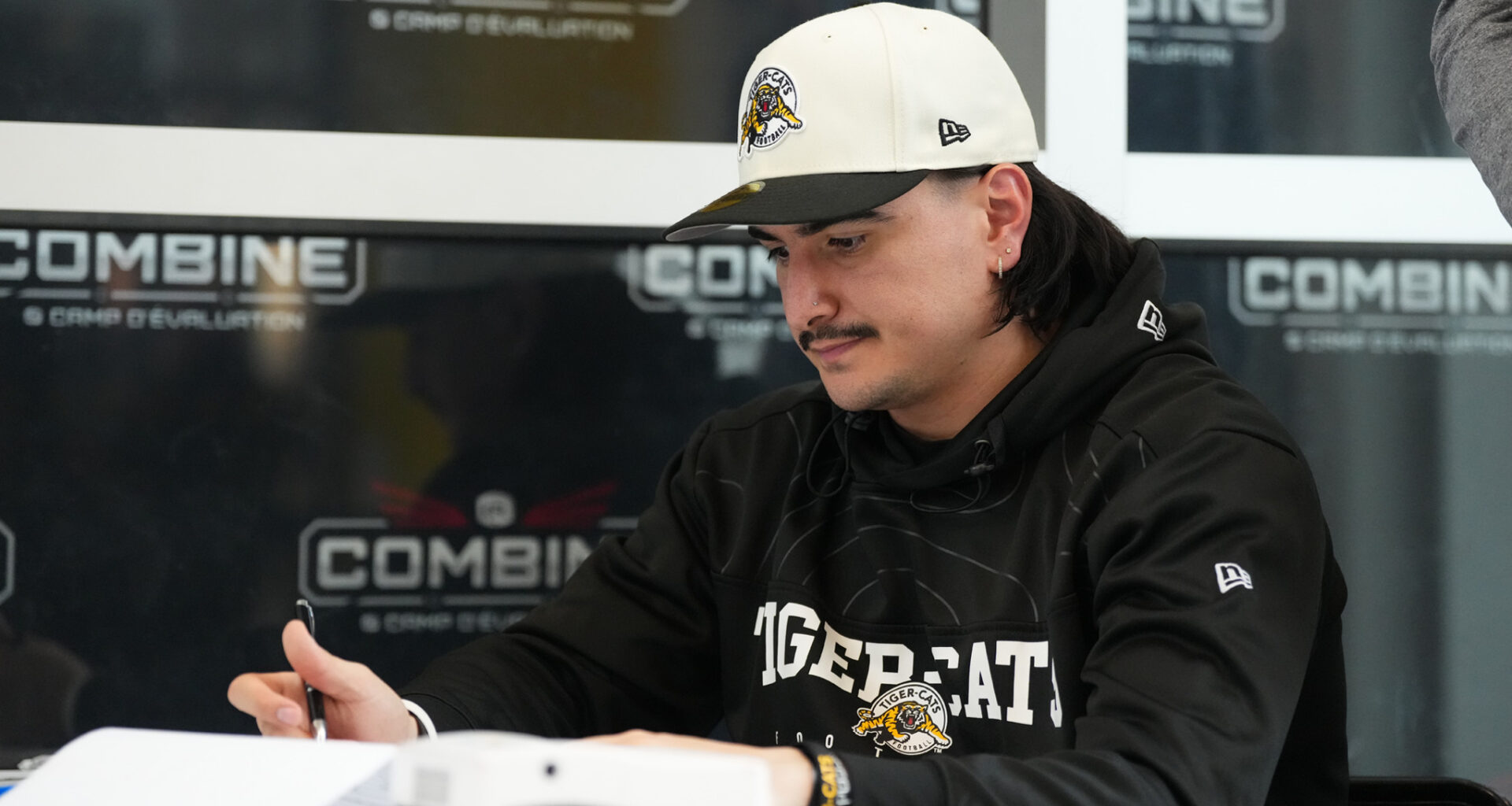 Stavros Katsantonis looks ahead through CFL Mentorship Program