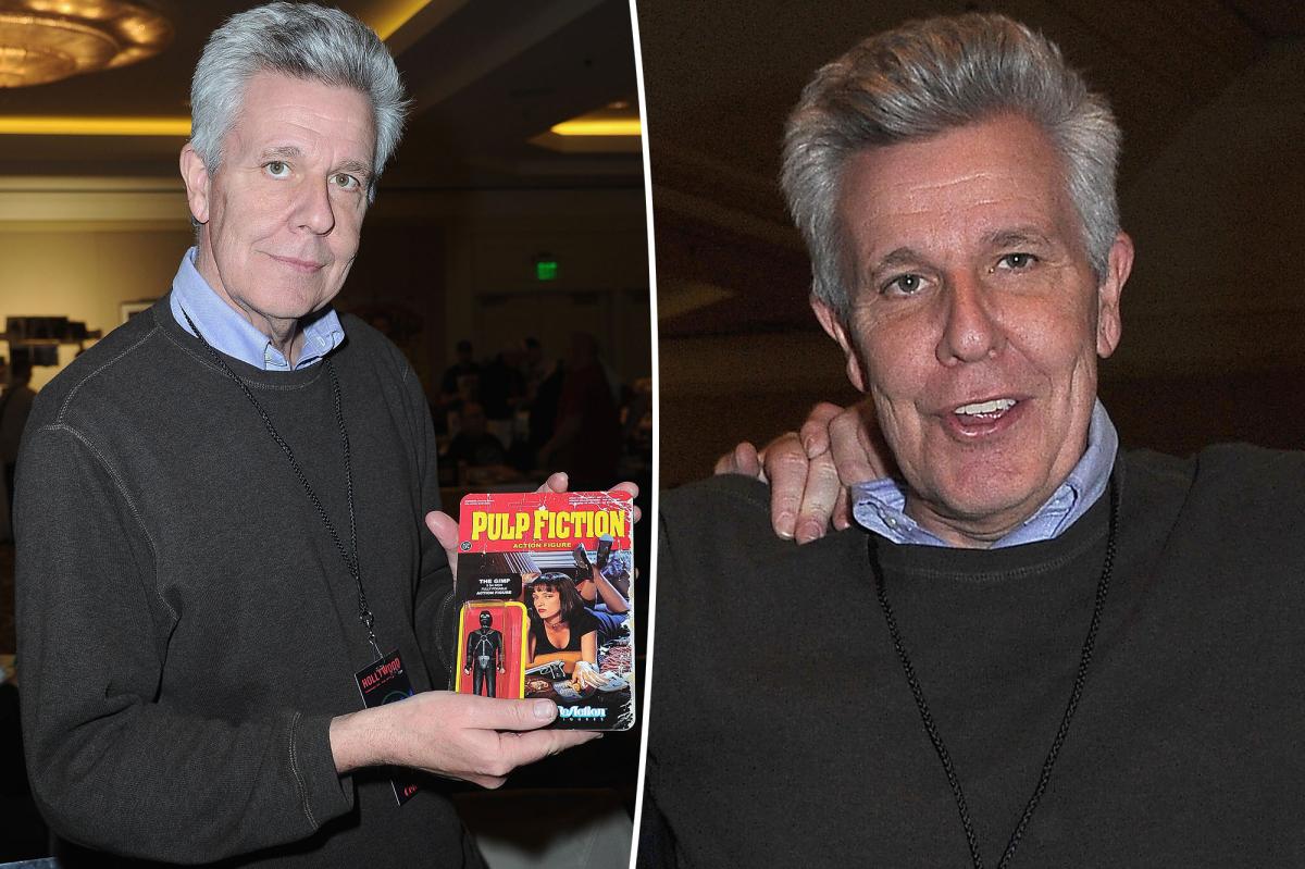 Actor who played The Gimp in 'Pulp Fiction' dead at 68