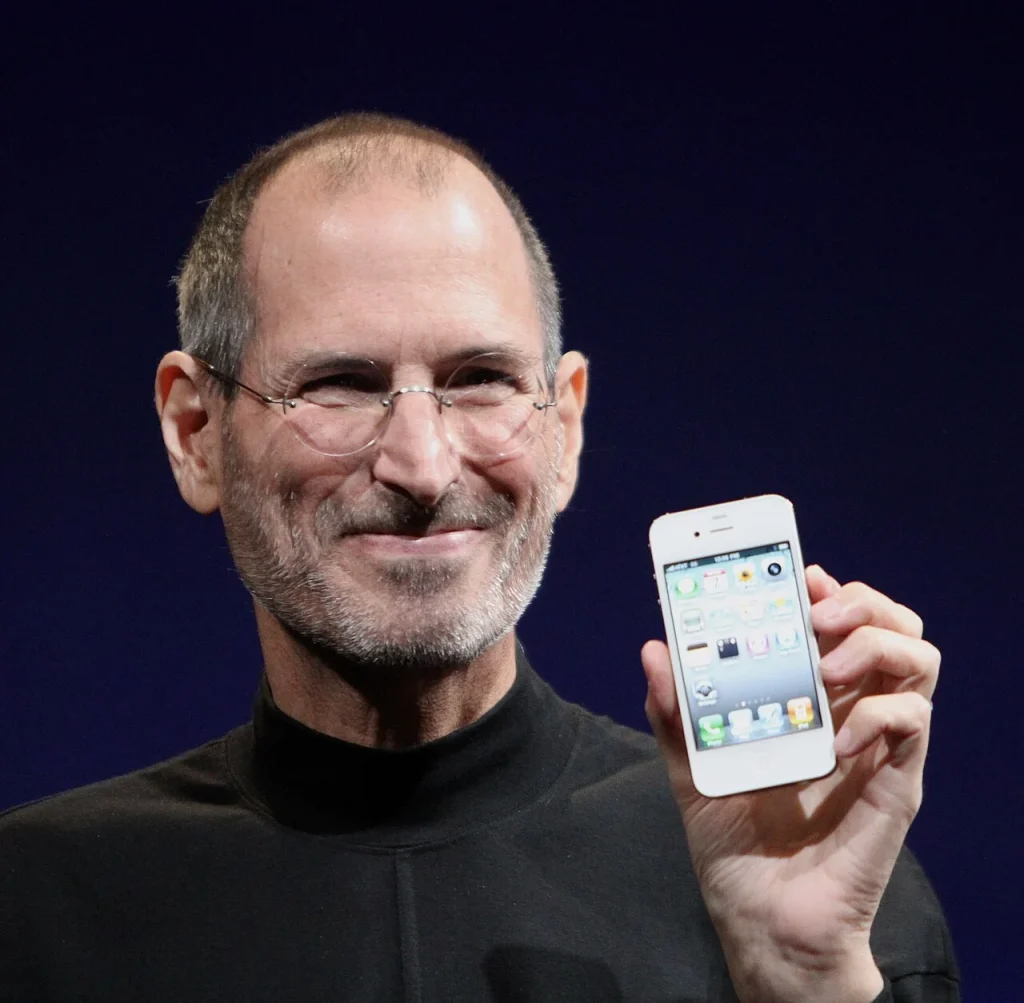 The iPhone almost never existed and it took one annoying Microsoft engineer at a dinner party to make Steve Jobs will it into being