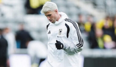 Cheberko a valuable member of MLS soccer club Columbus Crew – The Ukrainian Weekly