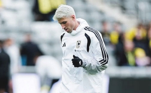 Cheberko a valuable member of MLS soccer club Columbus Crew – The Ukrainian Weekly