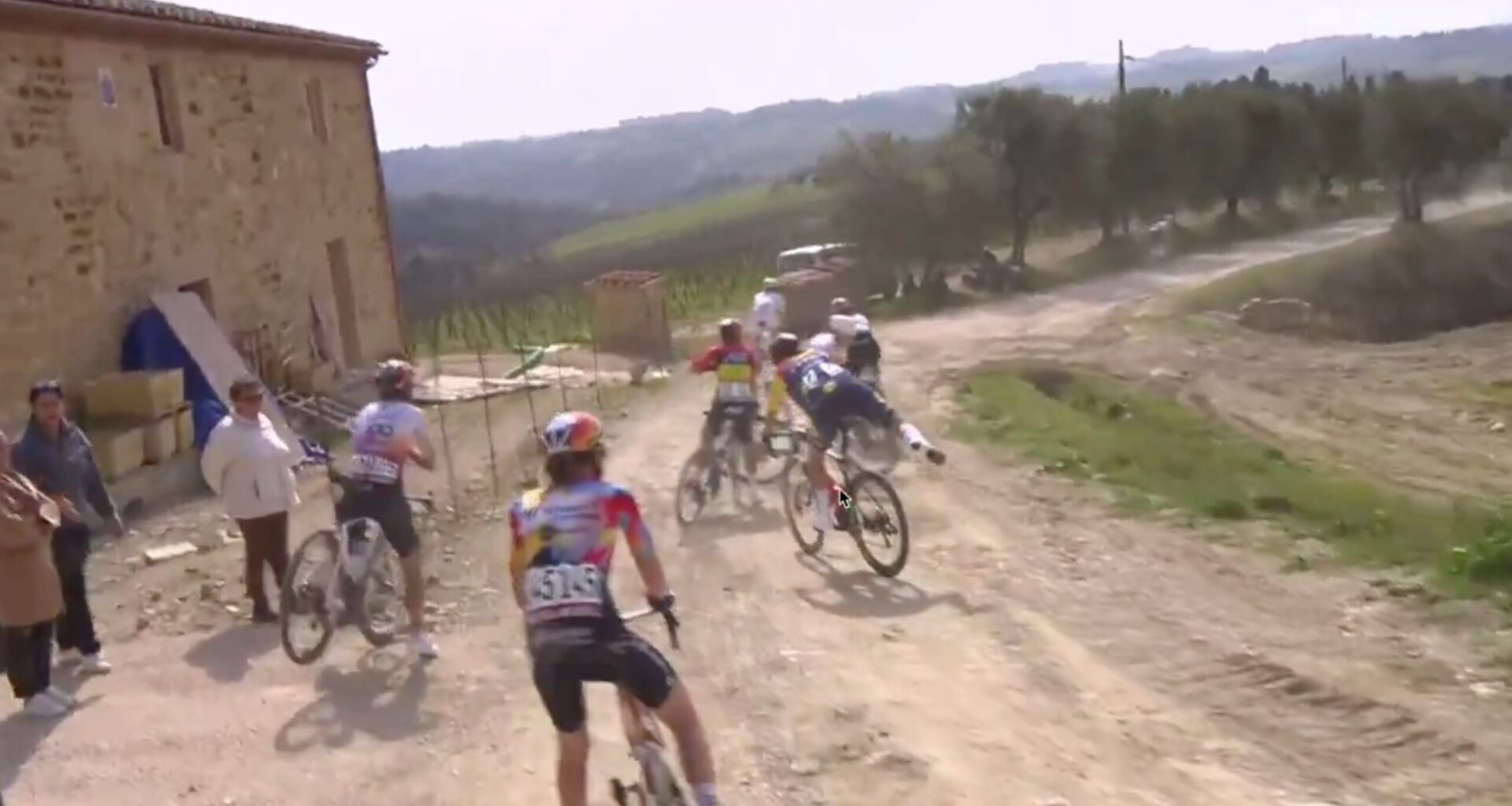'I don't know how that could have happened': Pauline Ferrand-Prevot and Demi Vollering among top riders sent off-course at Strade Bianche