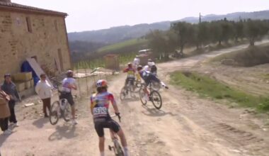 'I don't know how that could have happened': Pauline Ferrand-Prevot and Demi Vollering among top riders sent off-course at Strade Bianche