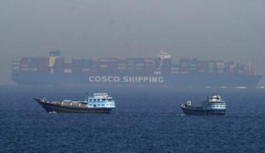 Iran threatens to set ships on fire if they enter Strait of Hormuz - National