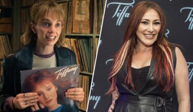 Tiffany "Had No Idea" Her Song Was In 'Stranger Things' Until It Debuted