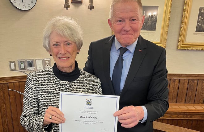 Stratford’s newest Order of Canada member reflects on recent investiture