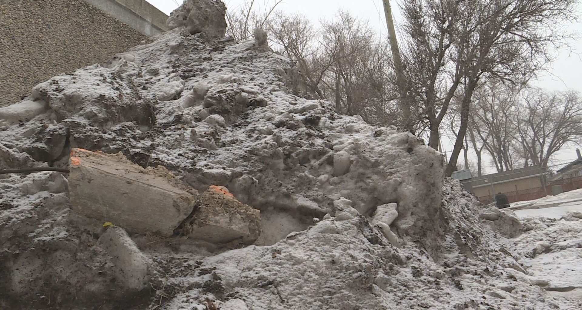 Winnipeg homeowner calling on City to fix a flooding problem in back alley