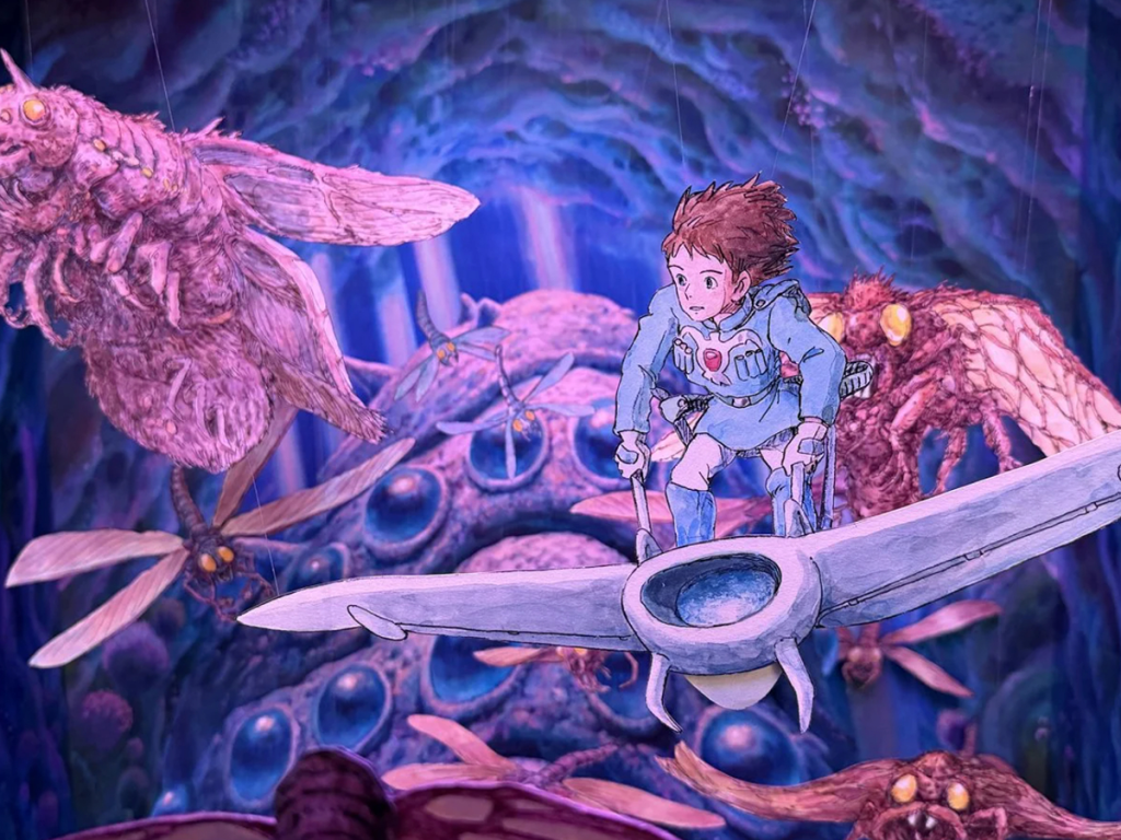 Studio Ghibli Panorama Box