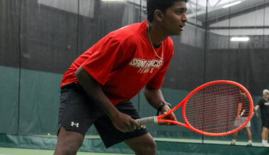 Q-and-A with Men’s Tennis Player Kevin Suresh