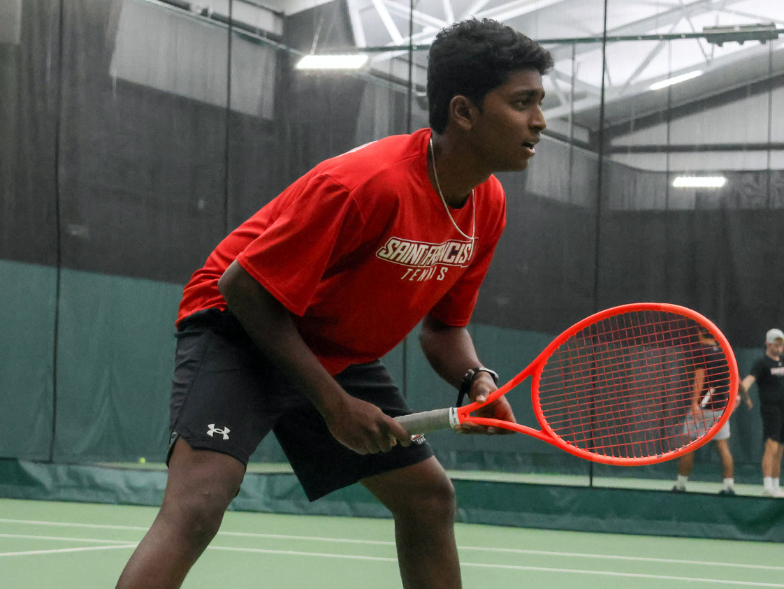 Q-and-A with Men’s Tennis Player Kevin Suresh