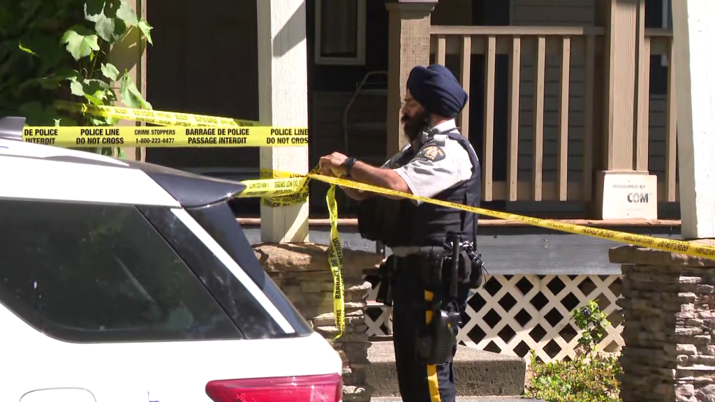 Surrey officer cleared in shooting death of machete-wielding man