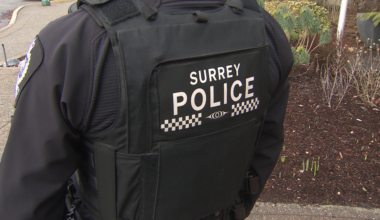Surrey police investigating after report of person with a weapon