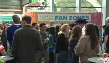 Surrey will host free public watch parties for FIFA matches