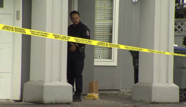 The Surrey Police Service (SPS) says it is investigating a shots-fired incident at a home in Newton Monday, March 16, 2026.