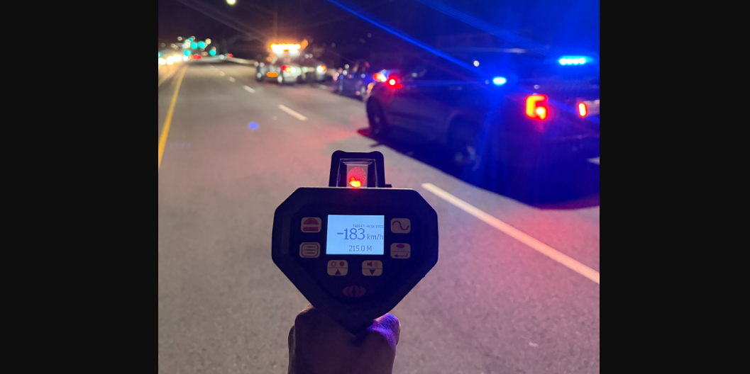 Surrey police bust dozens of drivers for excessive speeding in just 4 days