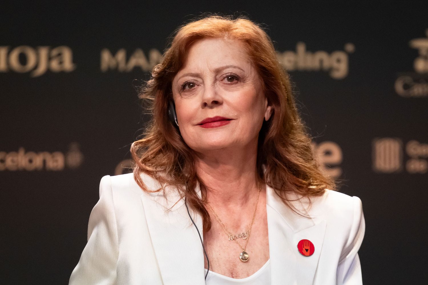 Susan Sarandon says she was banned from Hollywood for Gaza remarks