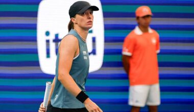 Swiatek: "This is the worst nightmare for an elite tennis player"